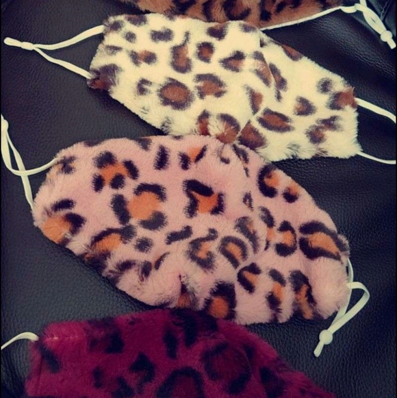 Leopard mask bundle - Picture 2 of 10